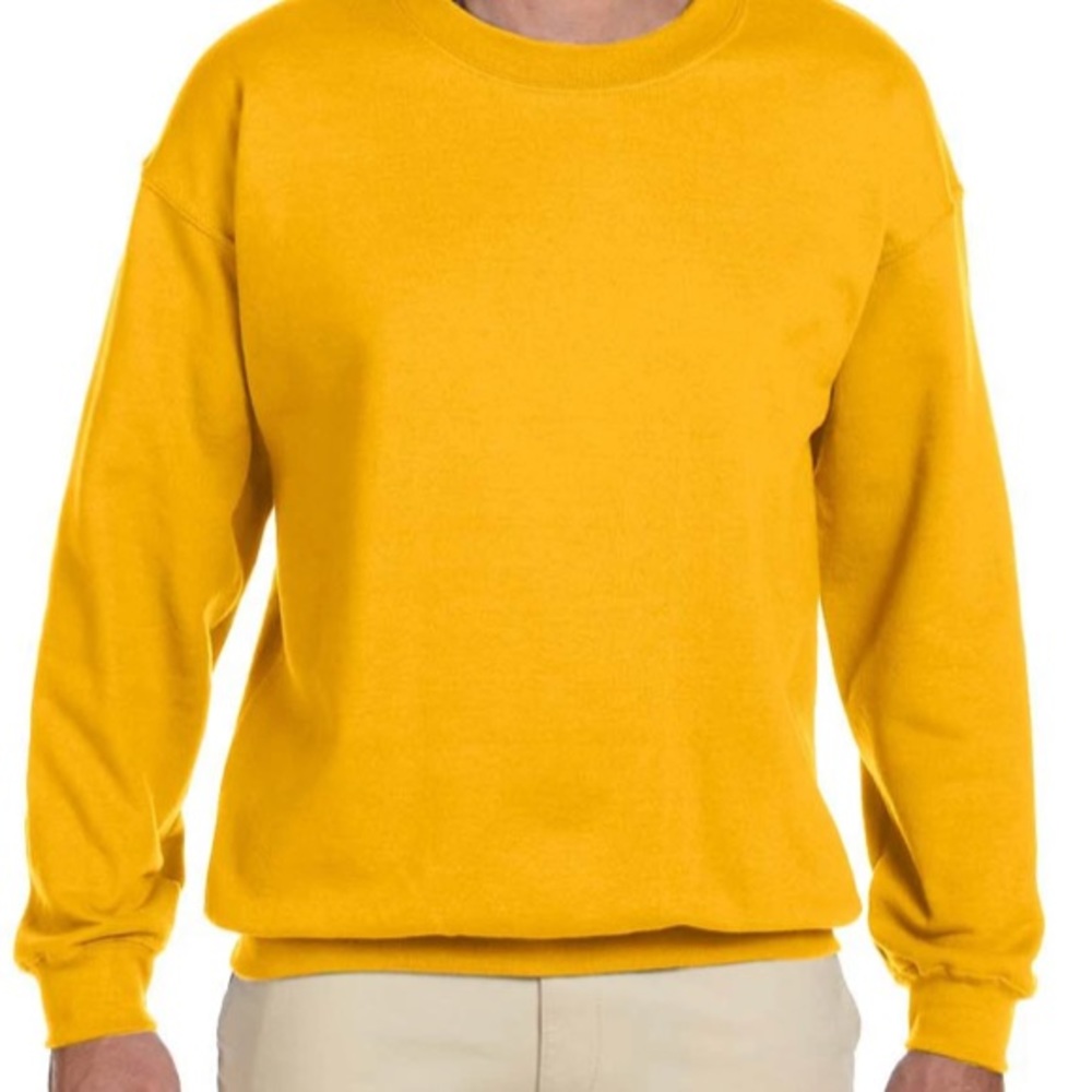 Gold kids sweatshirt